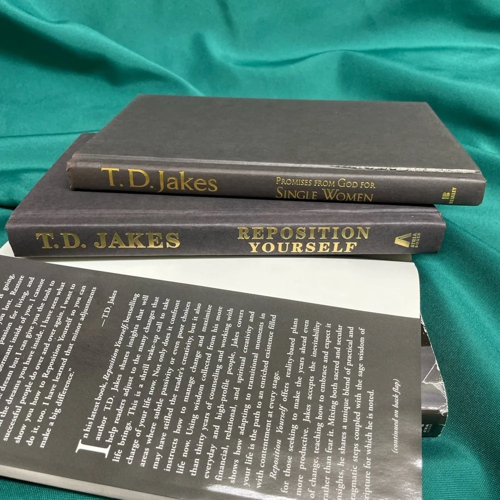 Inspirational Book by T.D. Jakes